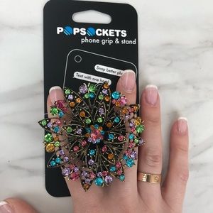 Lesjolie Bedazzled Popsocket NEW